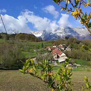 Les Clarines Perceneige - D'hôtes Vue Sur Montagne Saint-Jacques-en-Valgodemard