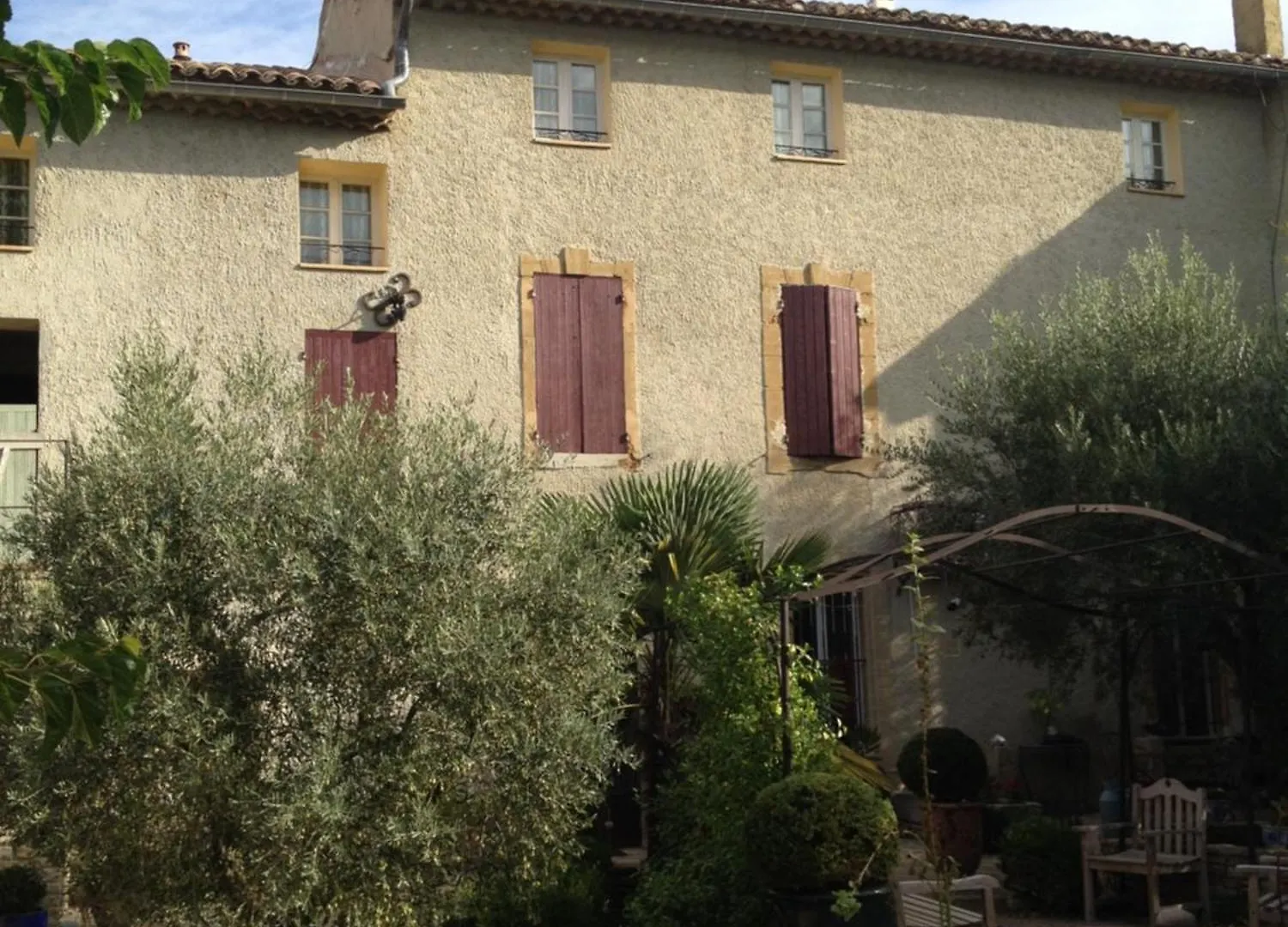 Bed & Breakfast Le Mas Des Armouriers Violes